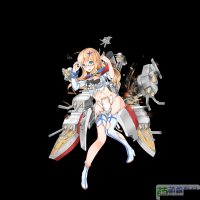 战舰少女R刺尾鱼5星潜艇，深海幽灵的荣耀与传奇