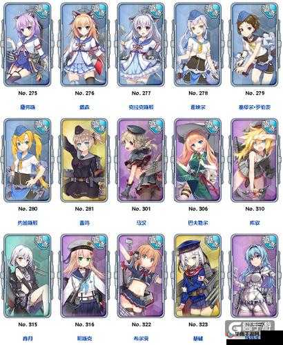 战舰少女R峰风2星驱逐属性图鉴介绍讲解