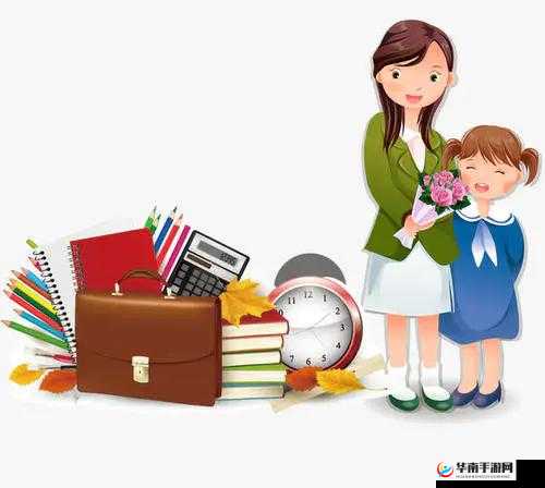 妈妈与女儿携手共奋进齐上阵创佳绩