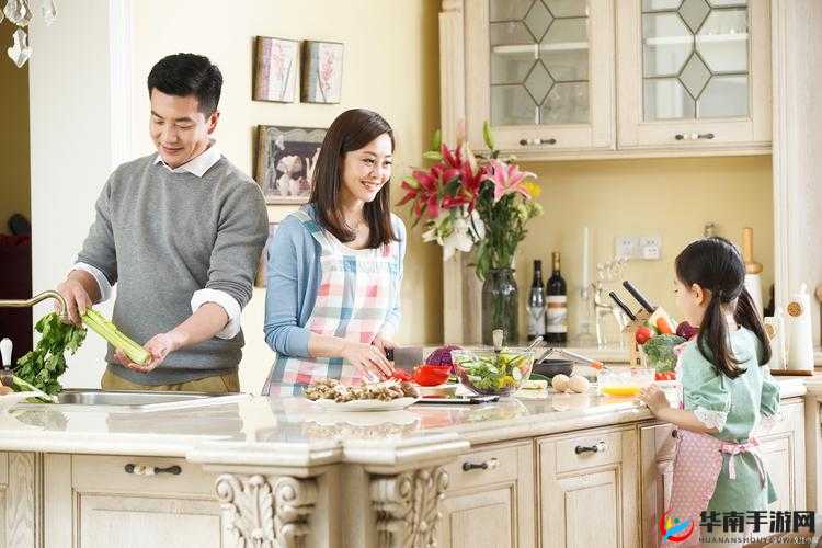 在厨房就等不及了：对美食的急切渴望与期待