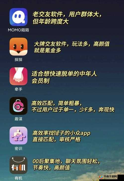 夜里适合男生用的 APP 推荐：让夜晚更加丰富多彩的 APP 大全