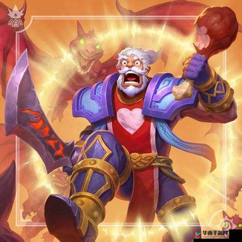 炉石传说天天素材库，啦神一炮三响