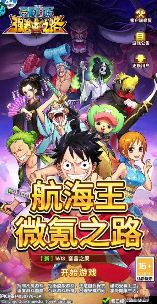 航海王强者之路2月28日10时iOS平台新服活动开启，资源管理的艺术