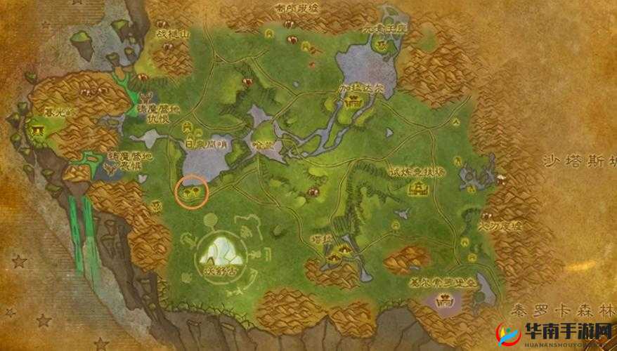 魔兽世界：探寻节点之王印记之旅