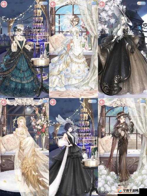 奇迹暖暖晚礼服风格搭配十级主题全攻略