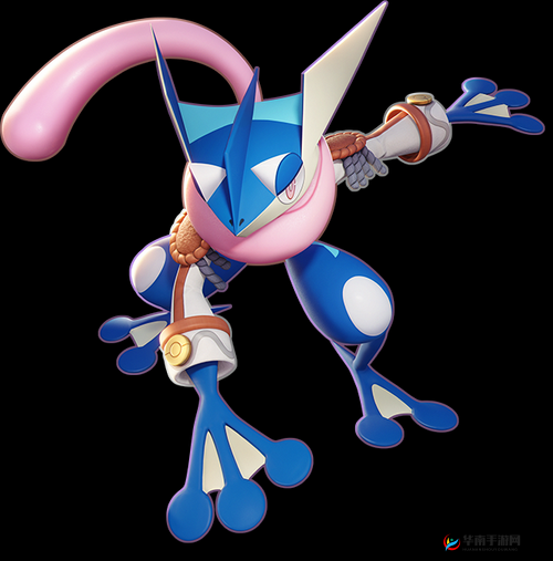 甲贺忍蛙，口袋妖怪复刻中的忍者传奇