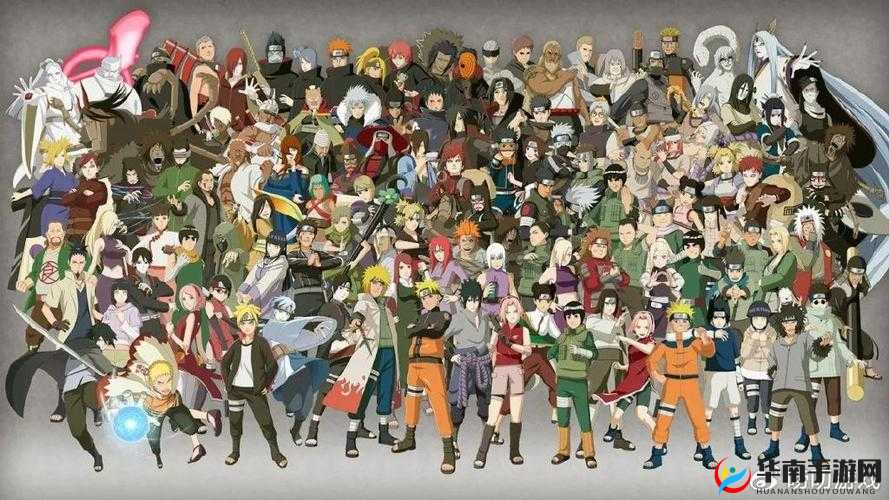 火影忍者，传承与热血的忍者世界