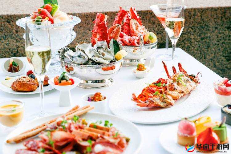 吃饭时双唇紧密连接尽享美食-独特的用餐体验之旅