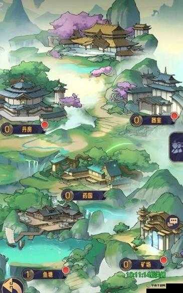 阴阳西游手游，洞天福地系统的深度探索