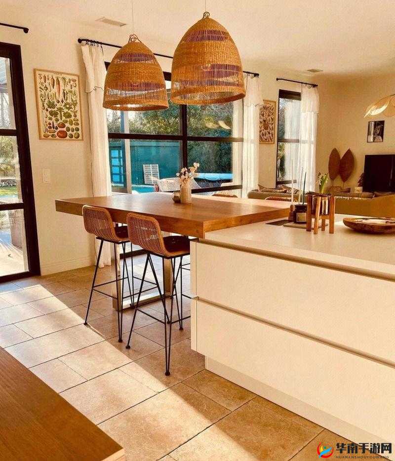 从厨房一路干到客厅好吗：真的是一项艰巨的任务啊