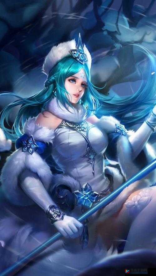 王昭君，冰雪之华，掌控战场的法师