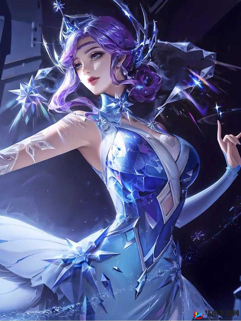 甄姬，洛水梦影，智控天下