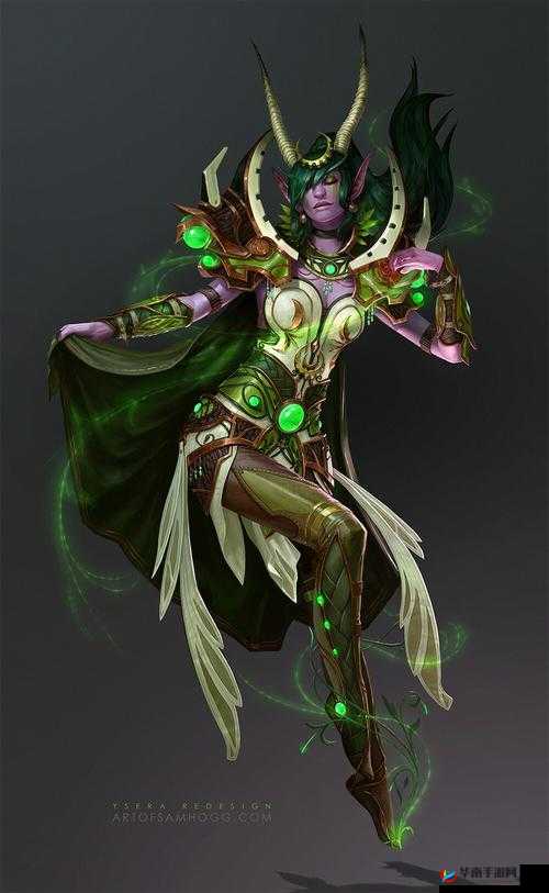 伊瑟拉，翡翠梦境的守护者