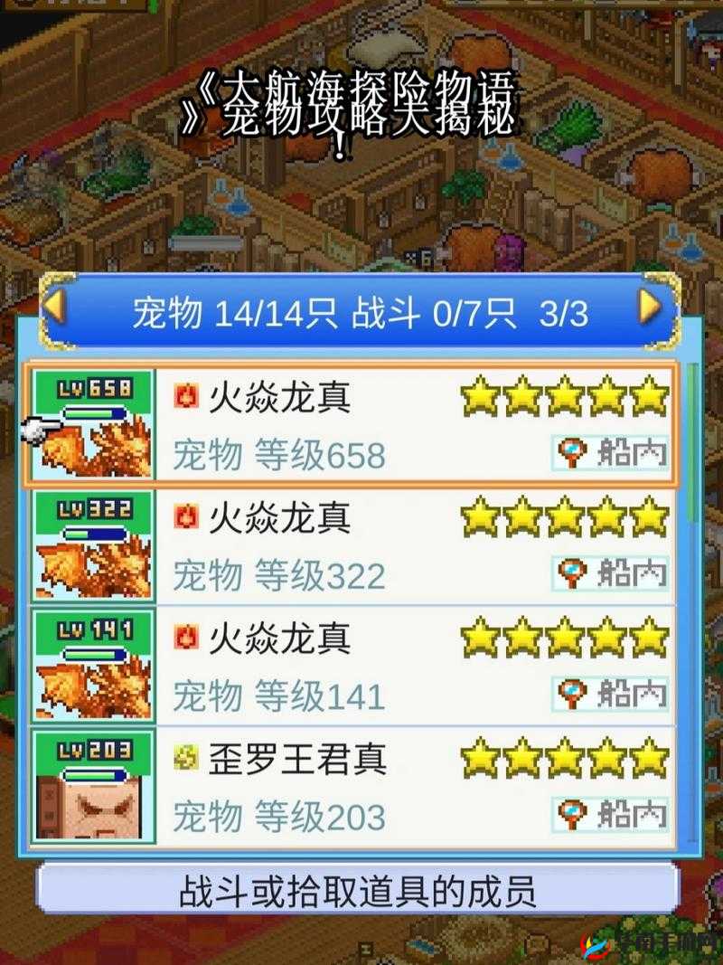 VIP 神殿好宠物大揭秘：你绝对想不到的珍稀品种