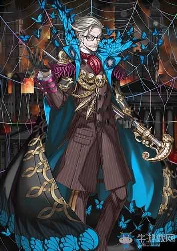 詹姆斯·莫里亚蒂，FGO中的智慧与策略化身