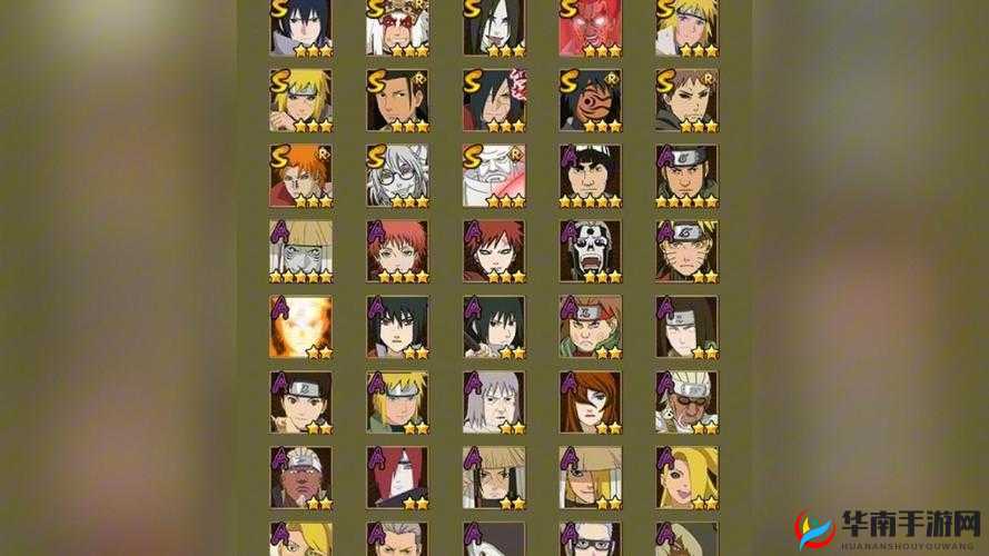 火影忍者手游中的十大美女角色深度剖析