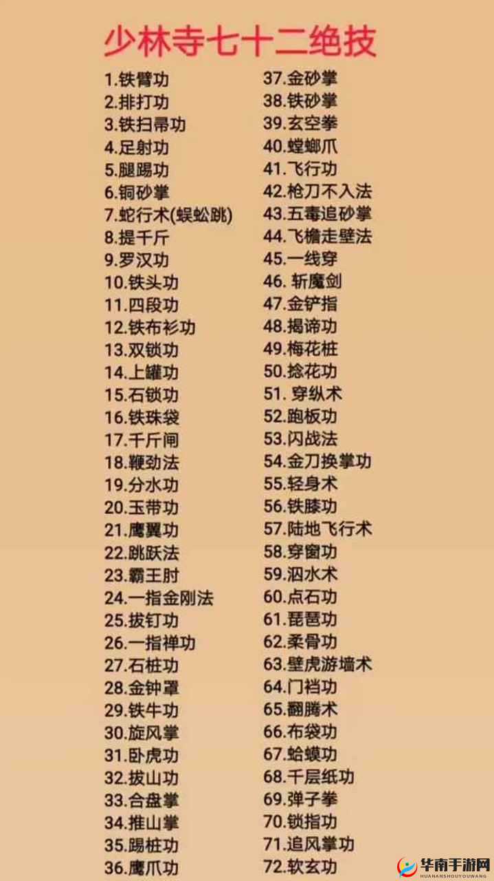 七十二招式高清图片震撼来袭：展现极致武学魅力