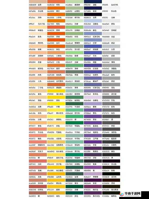 一线二线三线精品色卡的奥秘究竟是什么