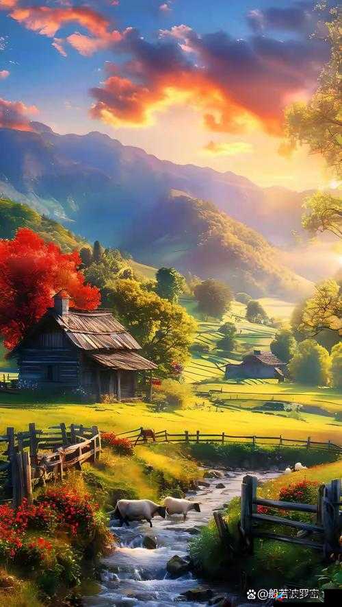 在远离城市的小森村落,你将体验治愈的田园生活