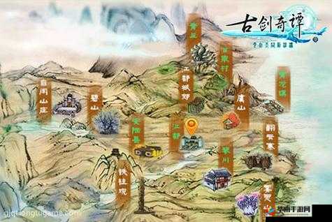 古剑奇谭壹之云动沧澜，再现画中风景的绝美之旅