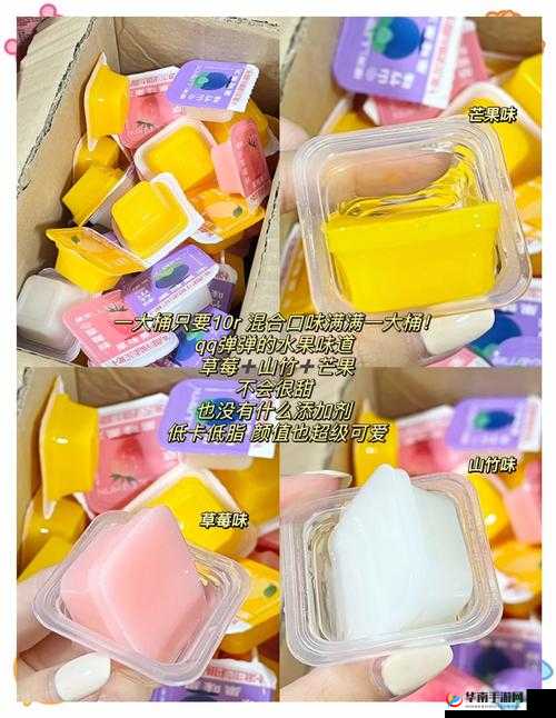 9I 果冻制作厂：致力于打造高品质美味果冻的专业厂家