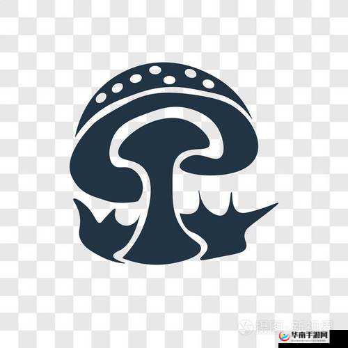 蘑菇视频红色 logo 纯黑色背景：展现独特视觉魅力的精彩呈现