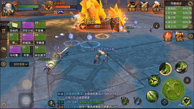 光明大陆40V40战场玩法震撼揭秘，超大战场，勇者无畏的终极挑战！