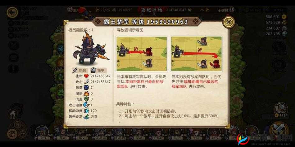 小小军团合战三国祝融名将属性情况详解