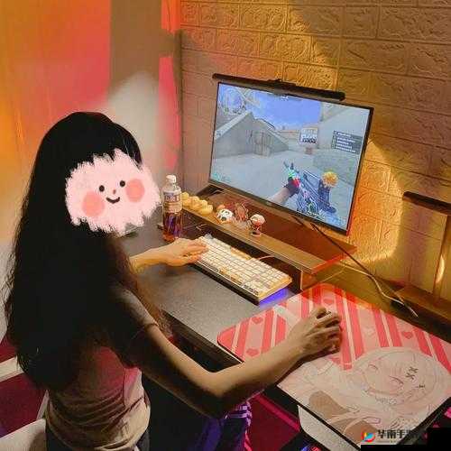 老外玩 CSGO 的妹子：谁说女生不能玩枪战