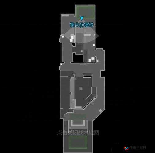 CF手游战术深度解析,固若金汤的黑色城镇B道点位防守艺术