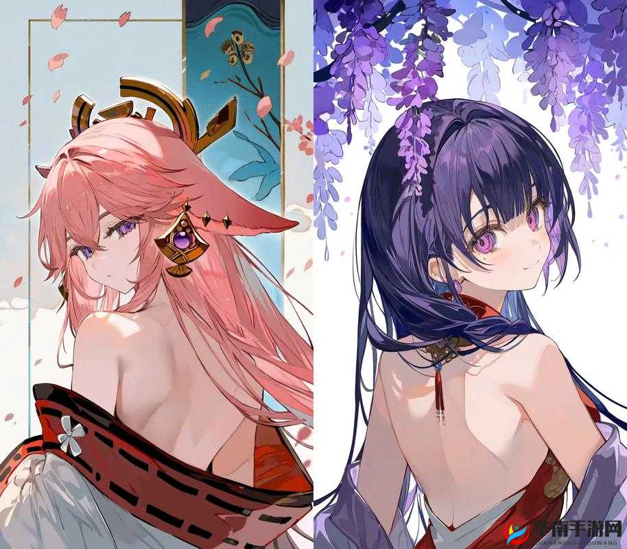 雷电将军暴挤乳液喂八重神子这奇妙场景引发热议