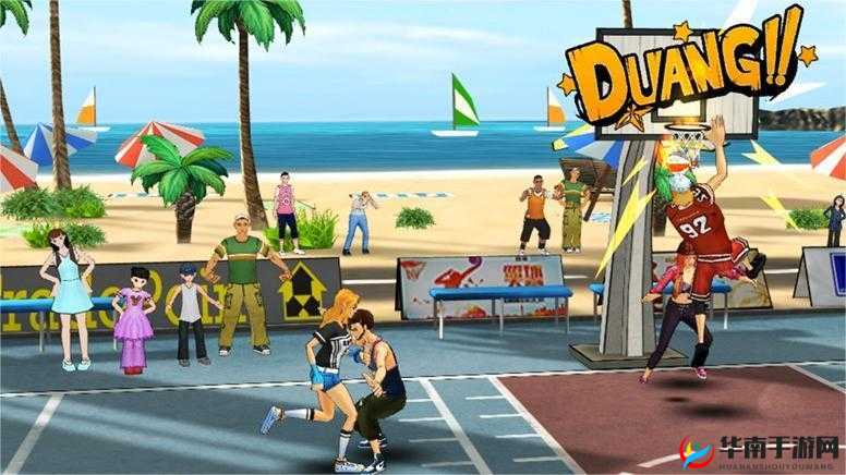 街头篮球手游，掌握大飞板技巧，称霸球场的关键