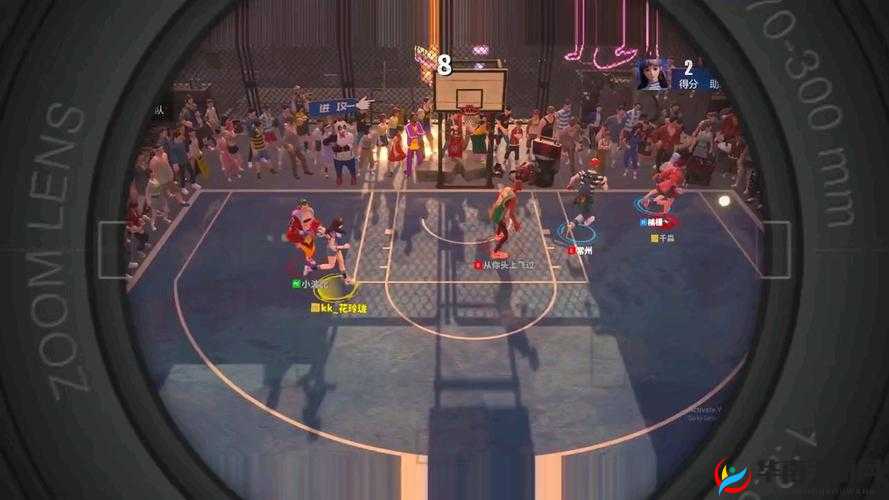 街篮手游扣篮技巧与方法介绍，盖帽进球不是梦