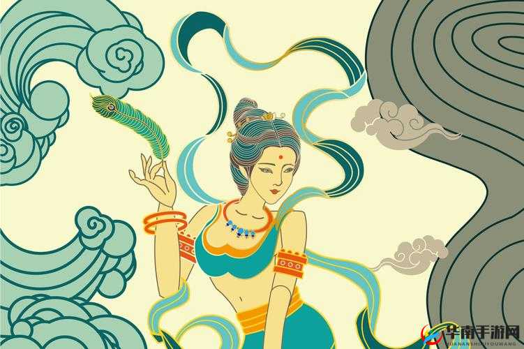 洛水圣女宓妃，蛮荒幻想中的技能盛宴