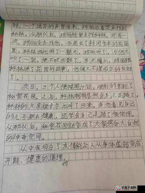 秘密花园17章到20章读后感：心灵花园中的奇妙探索与感悟