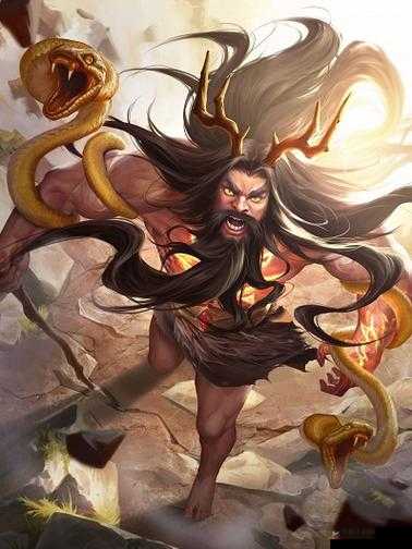 夸父，蛮荒幻想中的木族传奇英雄