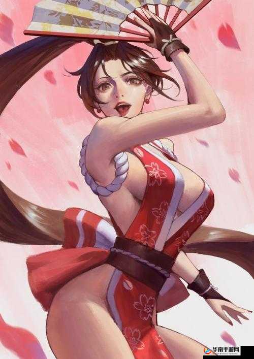 不知火舞，灵动魅影，突进爆发的艺术