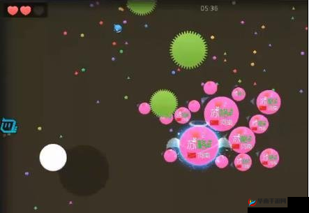 球球大作战死角围杀术的详细用法精髓分享