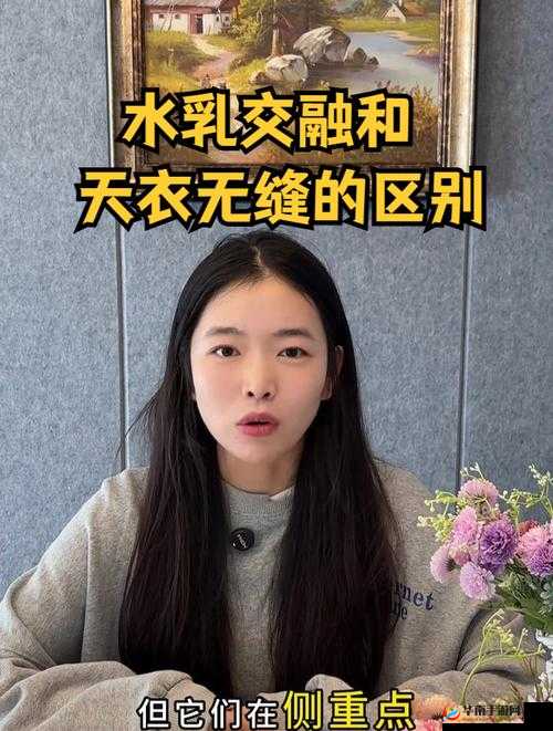水乳交融和天衣无缝的区别：深入剖析二者差异之处