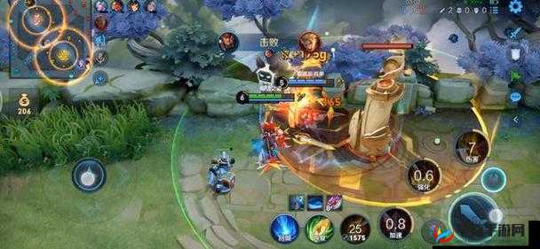 王者荣耀，深度解析典韦在火焰山大战中的制胜之道