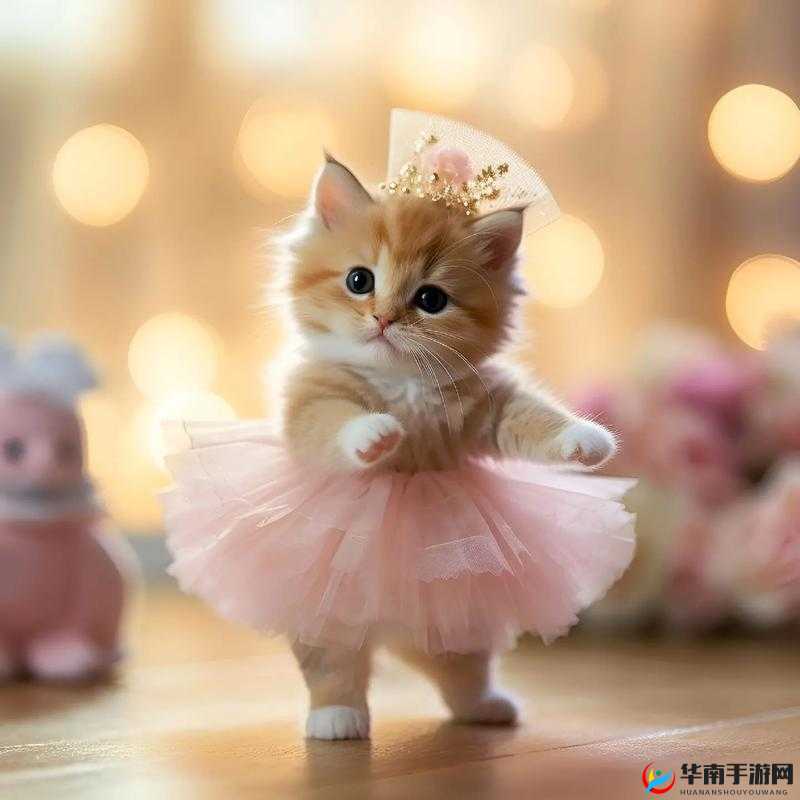 柚子猫：可爱迷人的萌宠带来无尽欢乐和温馨陪伴