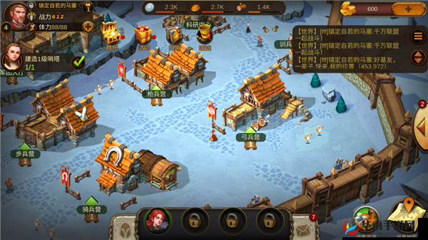 权力之歌军事建筑具体作用全解析