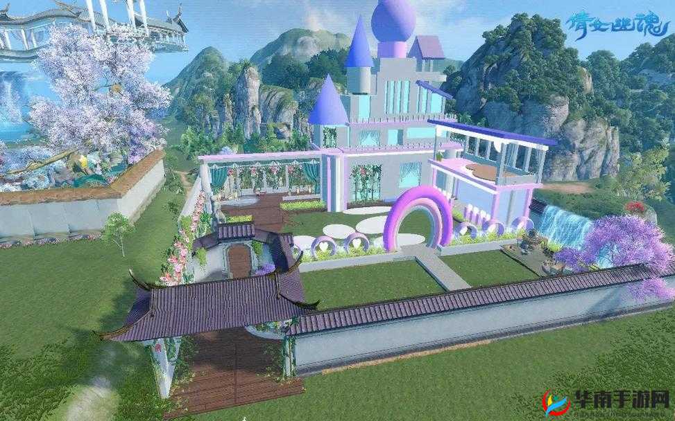 倩女幽魂手游，屋顶种花，打造梦幻家园的秘籍