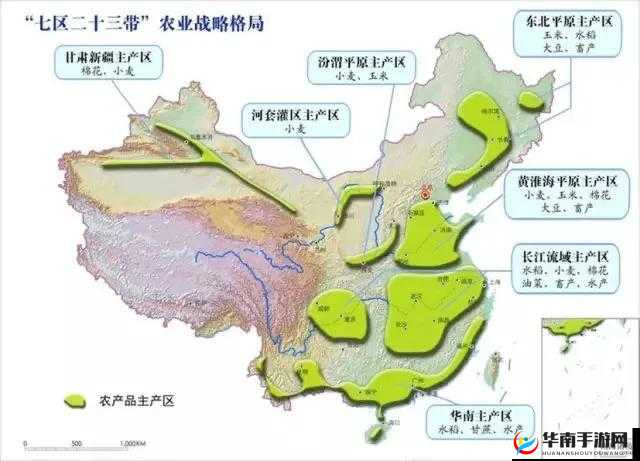 亚洲一线产区与二线产区地图全览及特点分析
