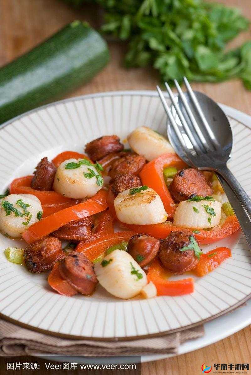 香肠与扇贝插在一起这奇特的组合引发的奇妙现象