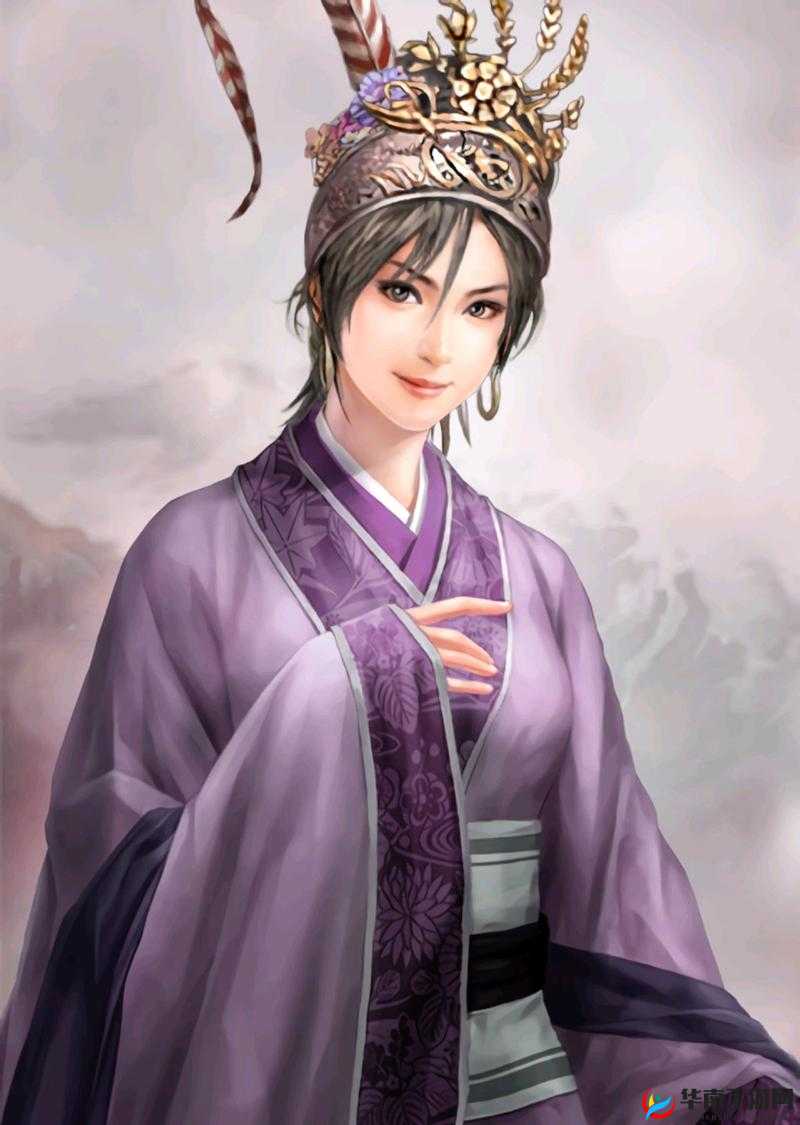 吕玲绮，三国擒雄中的巾帼英姿