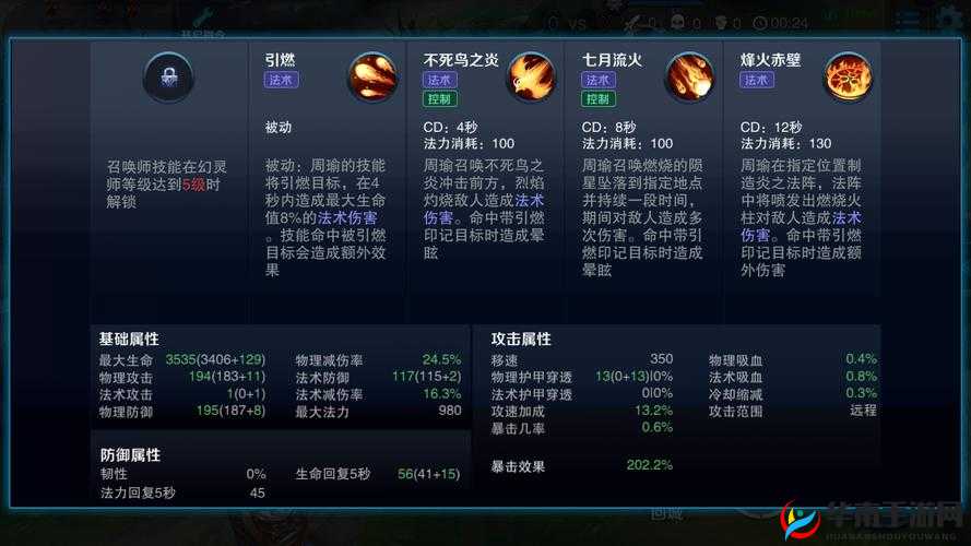 王者荣耀大乱斗之王，周瑜消耗流出装技巧介绍