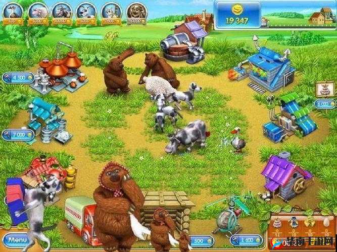 疯狂农场 3:打造梦幻牧场
