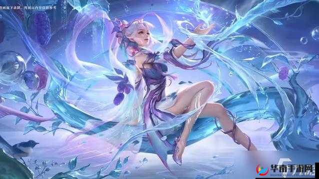 精灵公主艾琳，自由与冒险的化身