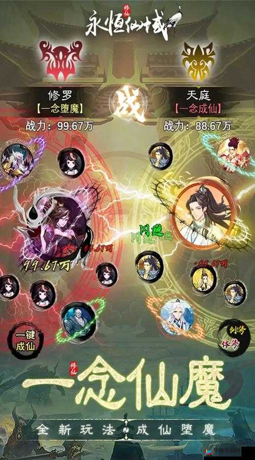 永恒仙域，探索合成系统的奥秘与技巧